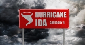 Hurricane Ida Category 4